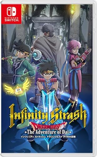 Nintendo Switch Infinity Strash: Dragon Quest The Adventure Of Dai (I GAME NUOVO