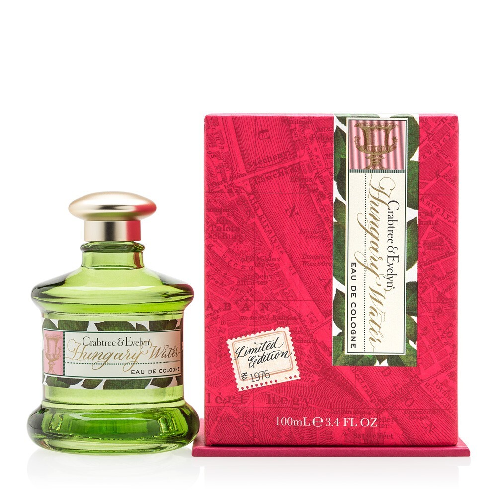 美品☆Crabtree & Evelyn オードトワレSM 香水 Crabtree & Evelyn Heritage Collection Hungary Water Eau de Cologne