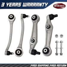4Pcs For 2012-2020 Tesla Model S 2016-2020 X Front Lower Control Arm Kits New