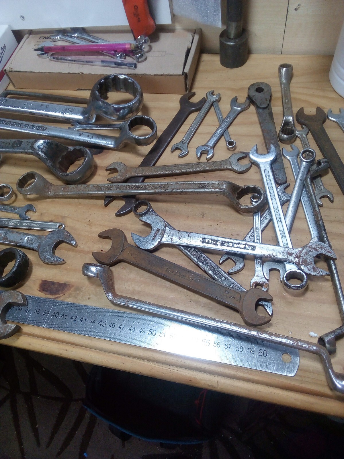 50x JOB Lot hand tools eBay