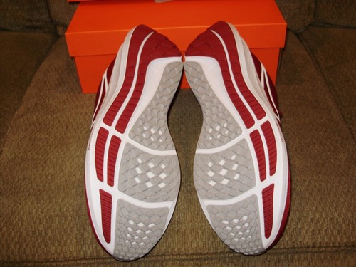 Alabama Crimson Tide NIKE AIR ZOOM PEGASUS 39 Red DR1960-600 Men's Shoes 10.5M - Picture 8 of 9