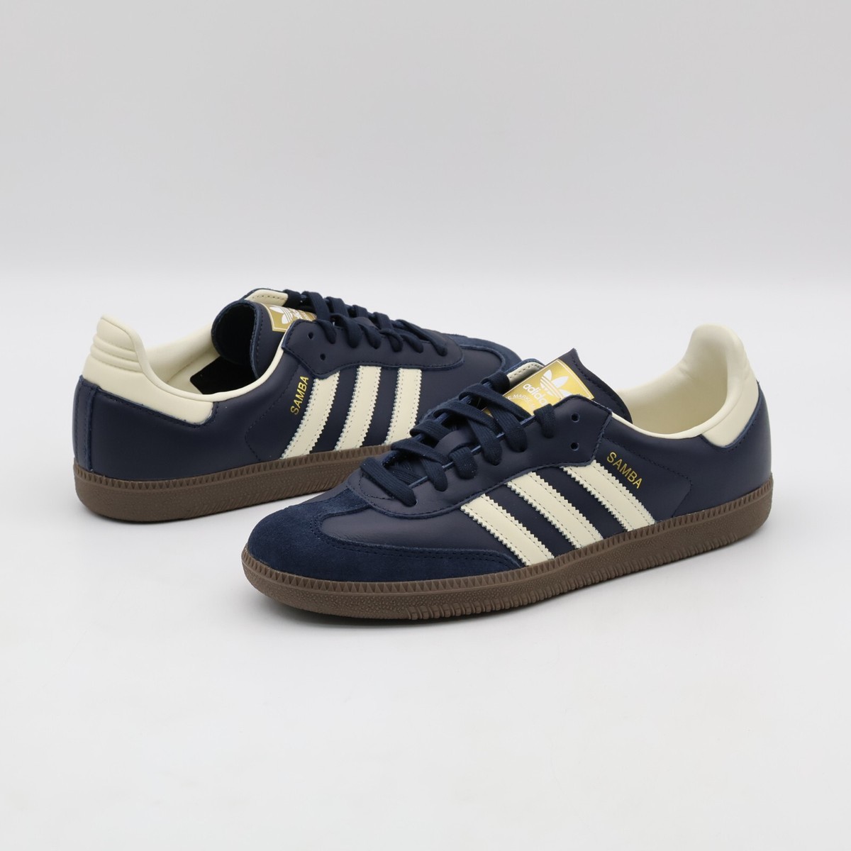 ID2056 adidas Originals Samba OG Navy (Men's) | eBay