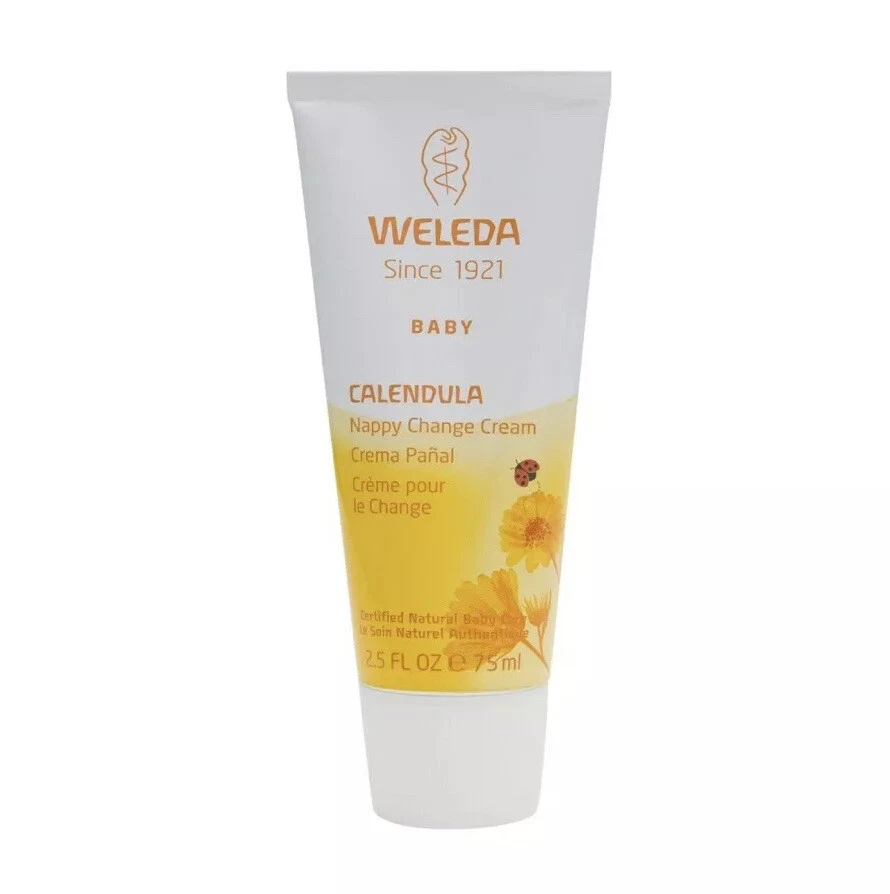 Weleda Calendula Nappy Change Cream, 75 ml