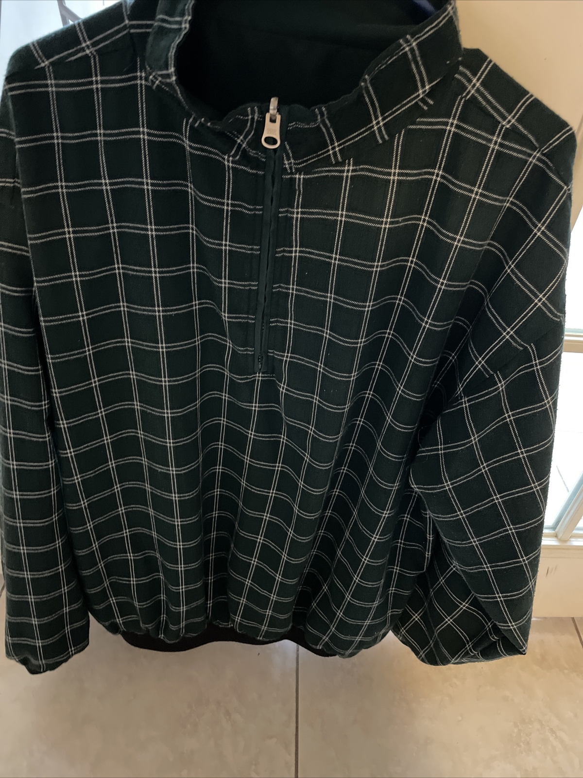 Green Packers  Pullover Reversible Jacket Men LAR… - image 6