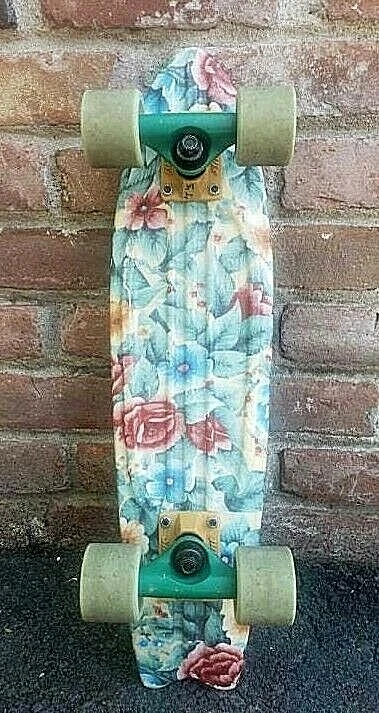 GLOBE Bantam ST GRANDMAS COUCH 23" CRUISER Complete SKATEBOARD Floral  Pennyboard | eBay