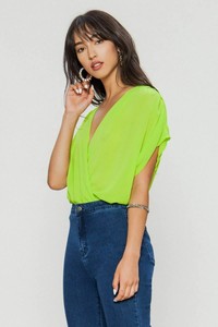 neon bodysuit lace