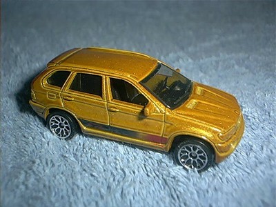 bmw x5 matchbox