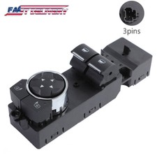 LH Driver Side Master Switch For Ford F150 St...