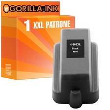 1 Patrone XXL für HP 363 Black Photosmart 3108 3110 3110 V 3110 XI 3210 3310