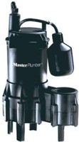 Master Plumber 4/10 Hp Automatic Submersible Sewage Ejector Pump 540056 Master Plumber 4/10 Hp Automatic Submersible Sewage Ejector Pump 540056