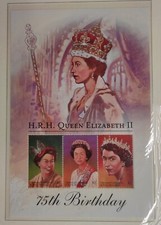 TIMBRE STAMP BIG BLOC ILE GRENADA Y&T# QUEEN ELISABETH II NEUF**/MNH-MINT~E66
