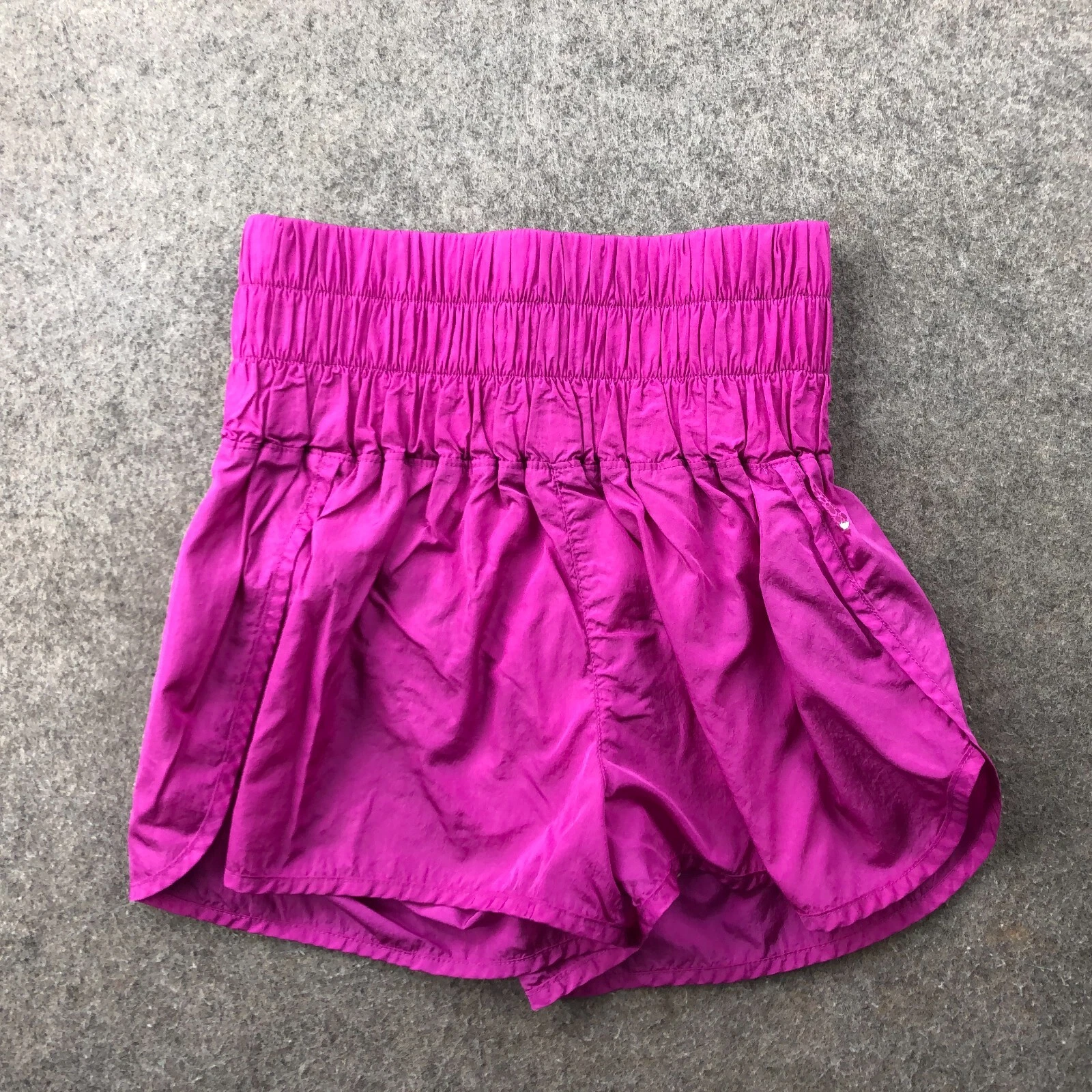 free-people-movement the way home elastic waist shorts