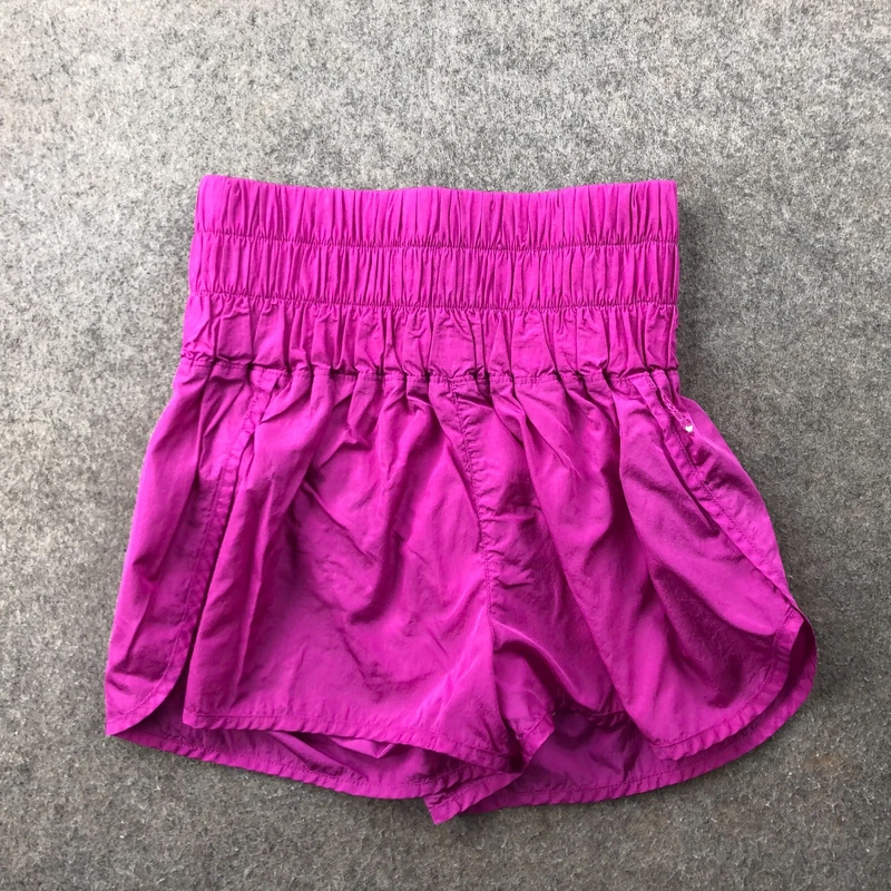 free-people-movement the way home elastic waist shorts