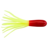 Johnson Crappie Buster Tubes Soft Bait Red/chartreuse Glow 1 3/4-inch on sale Johnson Crappie Buster Tubes Soft Bait Red/chartreuse Glow 1 3/4-inch on sale