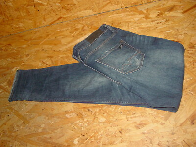 Vintage Stretchjeans/Jeans v.BLEND Gr.W32/L32 blau used ECHO skinny             