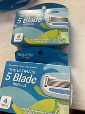 Equate The Ultimate 5 Blade Cartridges, 4 Count