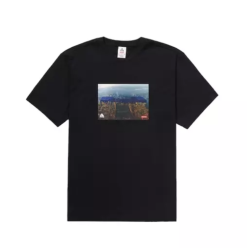 T shirt grille Supreme Nike ACG noir XL flambant neuf 100 % authentique FW22