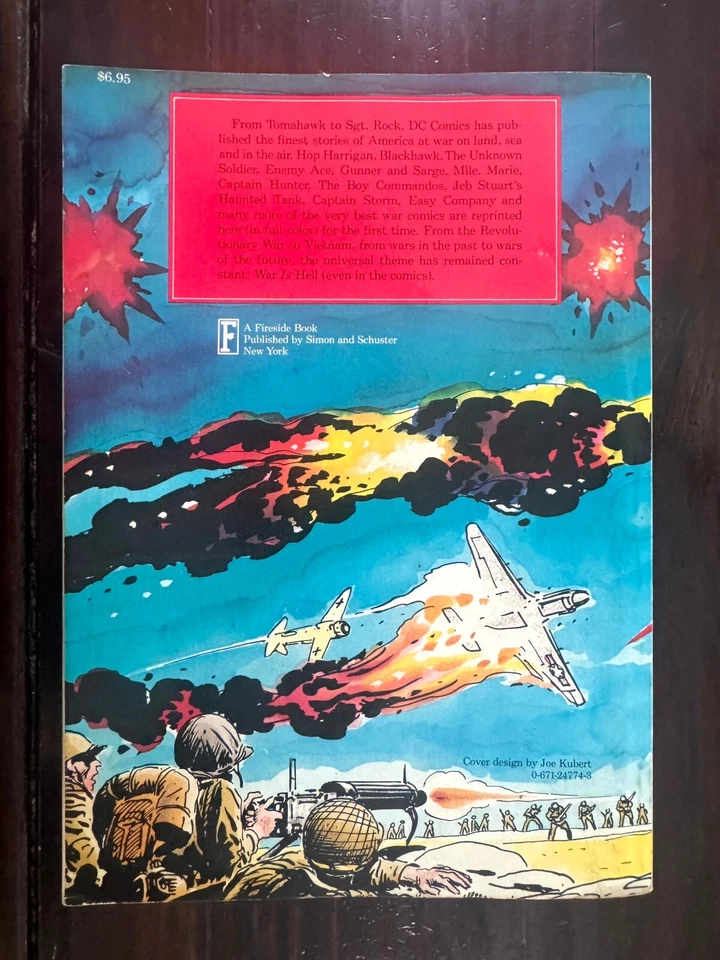 America at War * The Best of DC War Comics * Frete grátis em 2 itens - Imagem 2 de 4