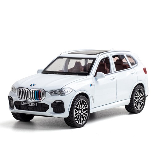 1:32 Scale Diecast BMW X5 SUV Model Vehicle Car Toy Collectible Sound&Light Gift - Picture 14 of 14