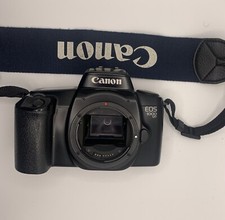 Vintage Canon EOS 1000 QD 35mm Camera Body TESTED/WORKING Excellent Condition