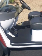 Replacement GEM CAR Rubber Floor Mats 4 Pass, FITS 2005-2015