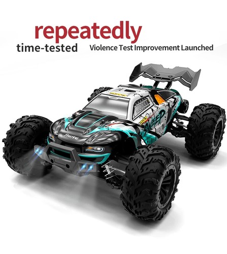 Q117 Brushless 4WD RC Cars for Adults, 1:16 70KM/H Remote Control Car New - Picture 18 of 30