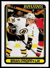 1990-91 Topps #8a Brian Propp