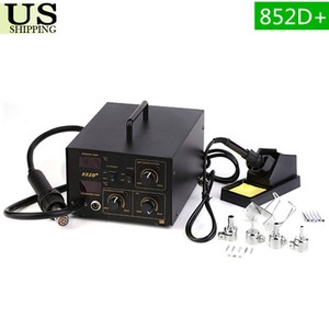852D-2in1-Soldering-Rework-Station-Iron-amp-Hot-Air-Gun-SMD-Welder-Tool-5Tips-URT