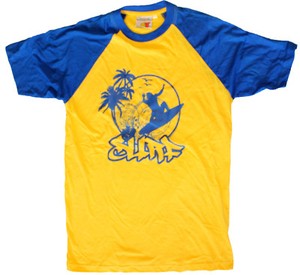 maglietta stranger things gialla