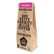 (24,50 EUR/kg) Klepper & Klepper Lakritz Pikant-Salzig, 200g
