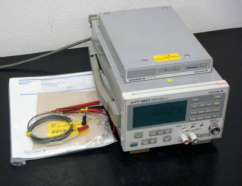 YOKOGAWA 2652-02 (MT120) Manometer | eBay