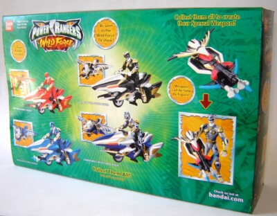 Power Rangers Wild Force – Black and Yellow Rangers « Ranger Powers » A