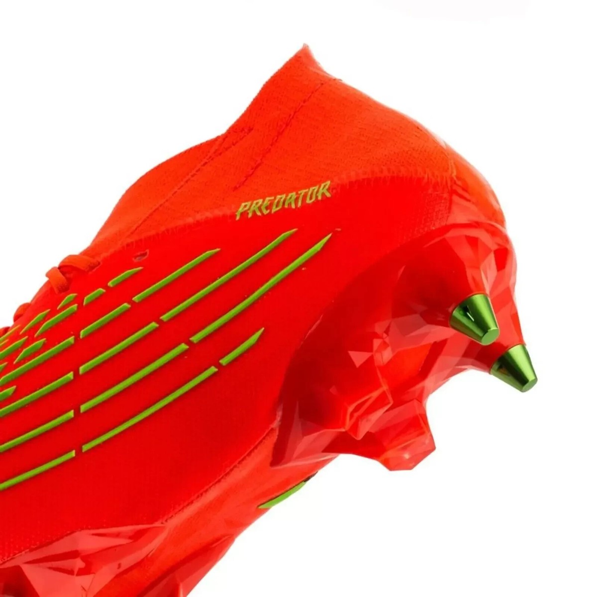 Adidas Predator Edge.1 SG Solar Red Football Soccer Cleats  display picture 3