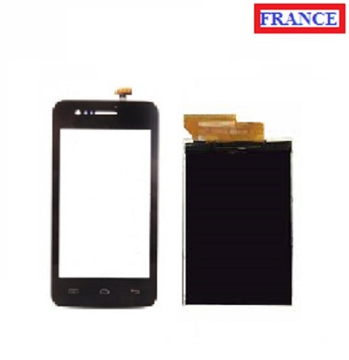 Vitre Écran Tactile Noir Pour Wiko Robby glass ecran robby (sans écrans Lcd