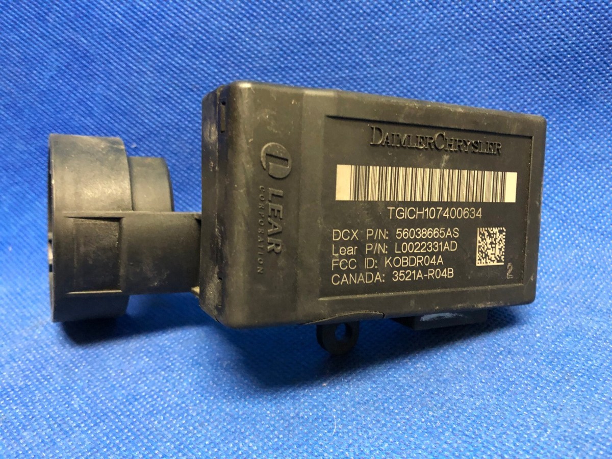 05-07 DODGE CHARGER 300 SKIM THEFT MODULE TRANSPONDER 05026329AC