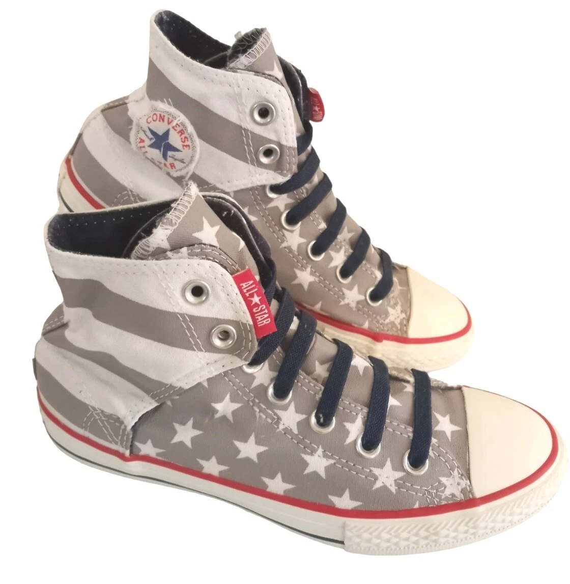 Kids stars and stripes cheap converse