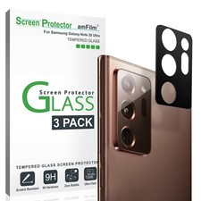 Samsung Galaxy Note 20 Ultra Glass Screen Protector for Back Camera Lens 3 PK