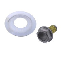 Genuine Front Sprocket Bolt & Spring Washer For KTM SMR 450 Supermoto 2008-2012