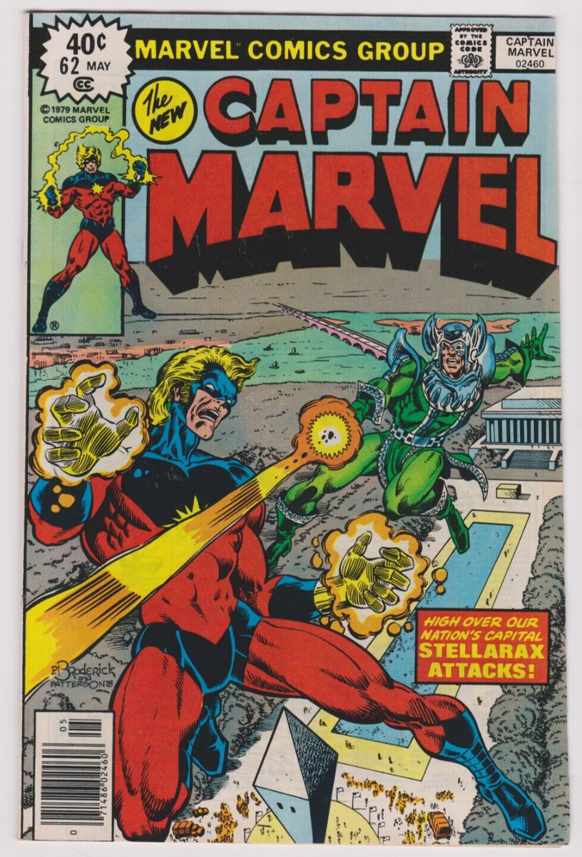 captain marvel 雑誌 Captain Marvel #62 (May 1979, Marvel Comics) | eBay