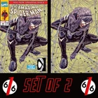 🔥🕷 AMAZING SPIDER-MAN 20 TURINI Trade Dress & Virgin Variant MCFARLANE Homage