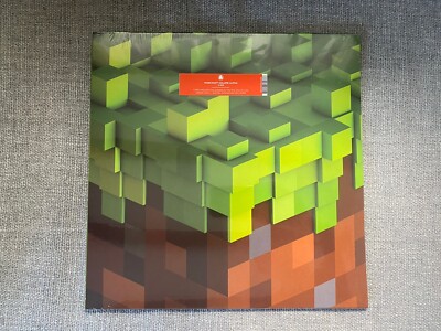 C418: Minecraft Volume Alpha Vinyl - Green Translucent LP - Neu OVP -First Print