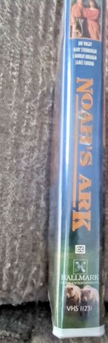 Noah's Ark VHS 1999 John Voight; Mary Steenburgen; James Coburn - Picture 6 of 6
