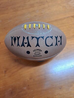 Classic GILBERT Rugby Ball