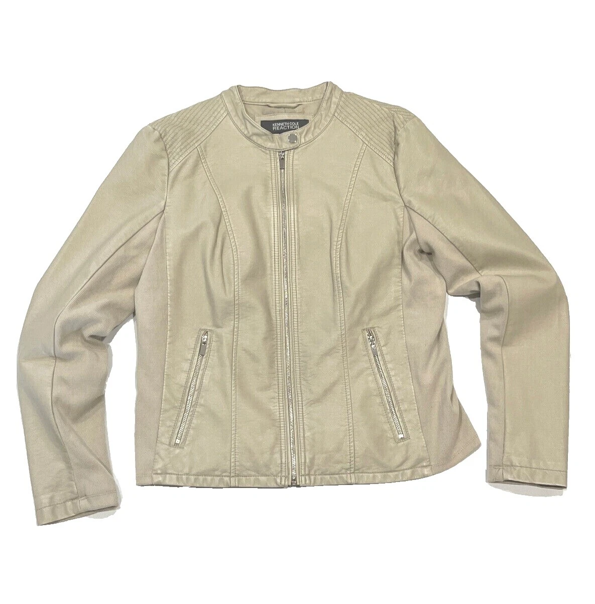 Blanco Kenneth Cole Reaction abrigos, chaquetas y chalecos para Mujeres