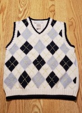 Janie  Jack Boys Sweater Vest Size: 3 Adorable