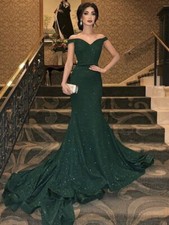Sleeveless Off The Shoulder Wedding Dress
