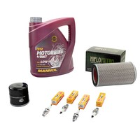 Set FüR Honda CB 1300 CB1300 2003-15 Wartung 4L ÖL Luftfilter ÖLfilter ZüNdkerze