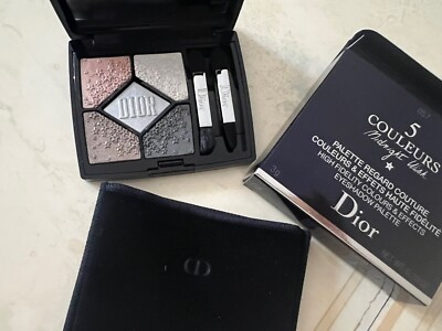 DIOR DIORSHOW 5 COULEURS LIMITIERTE EDITION LIDSCHATTEN PALETTE 057 MOONLIGHT