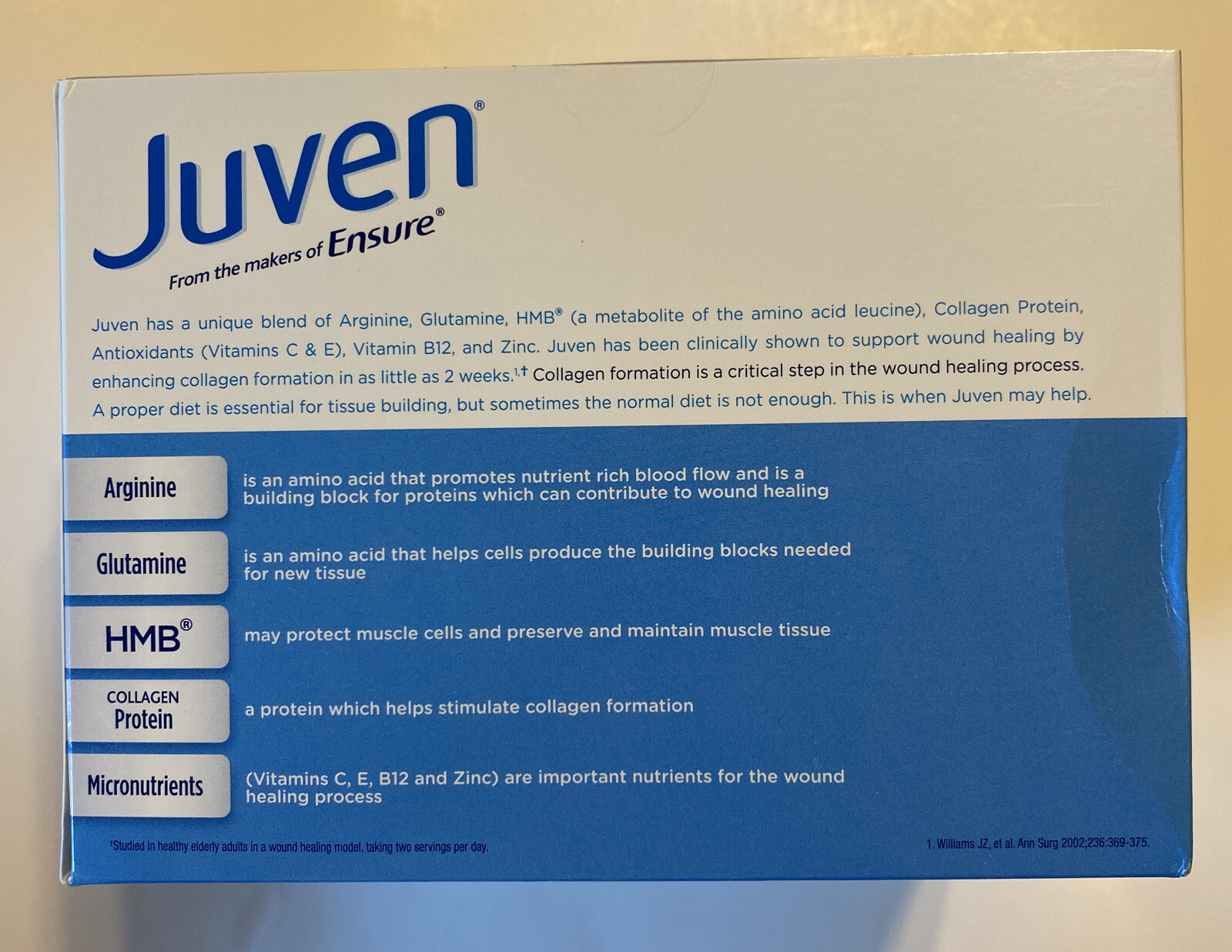 Juven Therapeutic Powder Drink, Orange, 30 pkgs, Exp 11-1-24 Free Ship ...