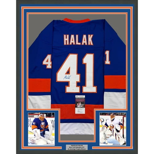 Jaroslav Halak NHL Original Autographed Items